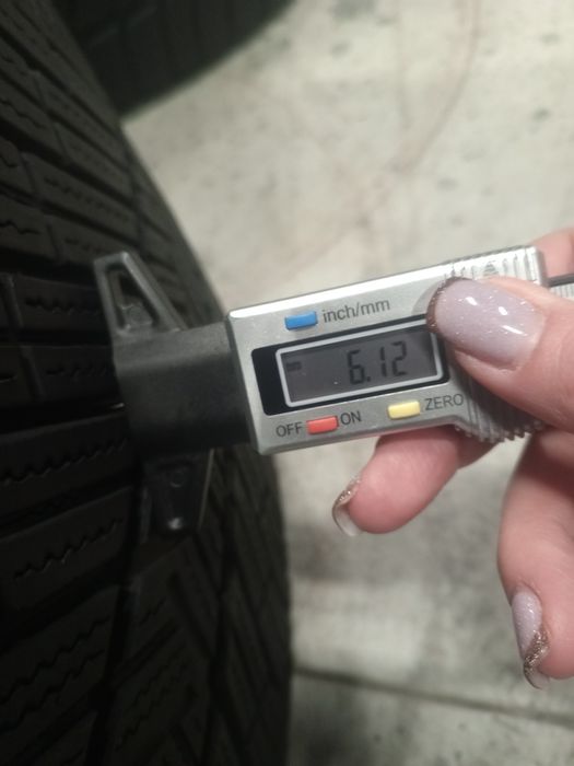 265 40 R19 MICHELIN Pilot Alpin PA4, Зиомві шини б/у