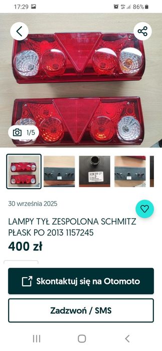 Sprzedam oświetlenie