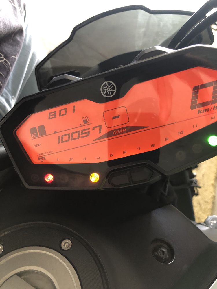 Yamaha MT-07 55kw 2020 - ICE FLUO