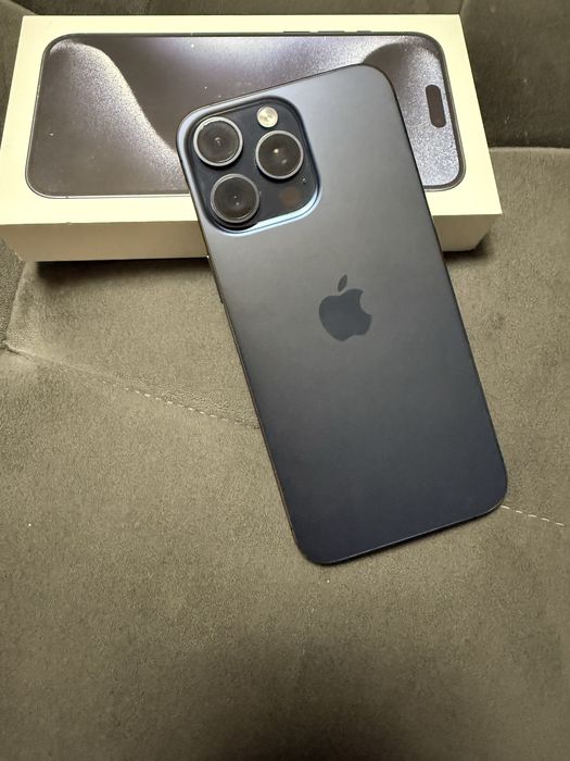 iPhone 15 Pro Max 256g Blue