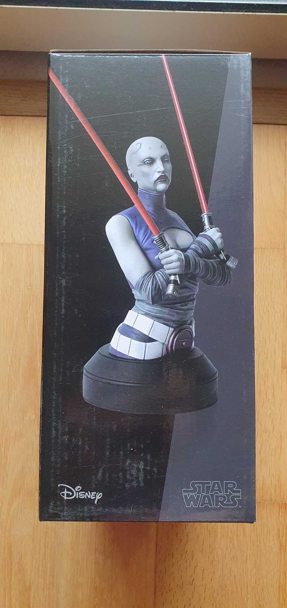 Busto Asaj Ventress - Star Wars / Guerra das Estrelas (Gentle Giant)