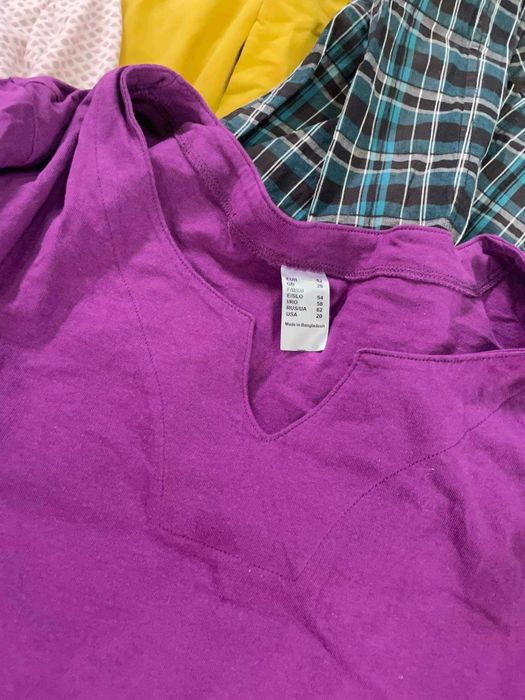 Bluzka młodzieżowa +damska, odzież używana,  hurt!