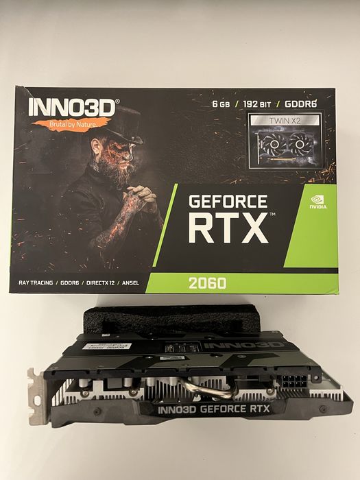 NVIDIA Geforce RTX 2060 Twin X2 – 6 GB GDDR6 - 2 szt.
