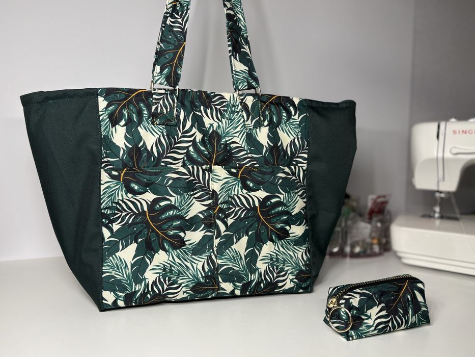 Torebka damska recznie szyta