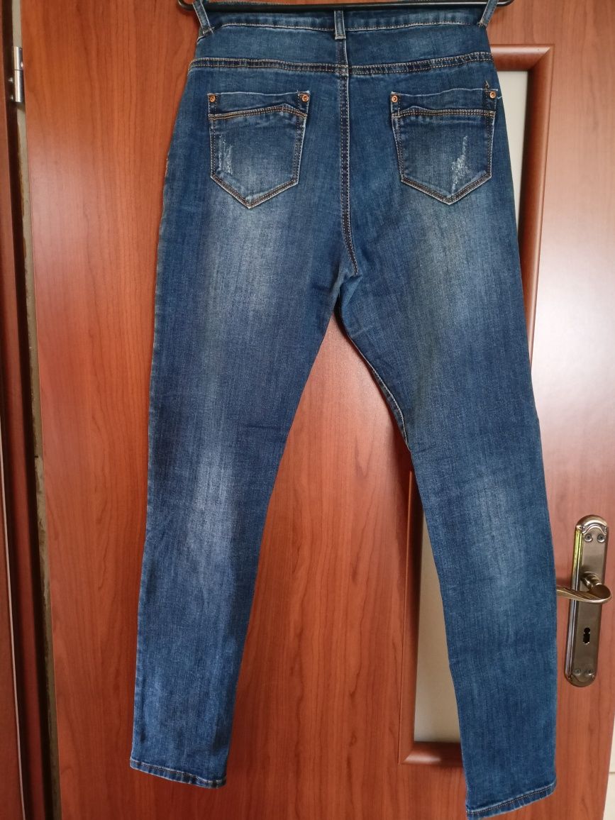 Spodnie jeans dżinsowe