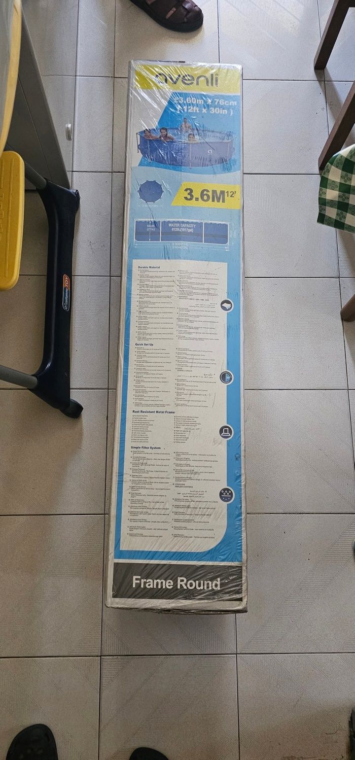 Vendo piscina completamente