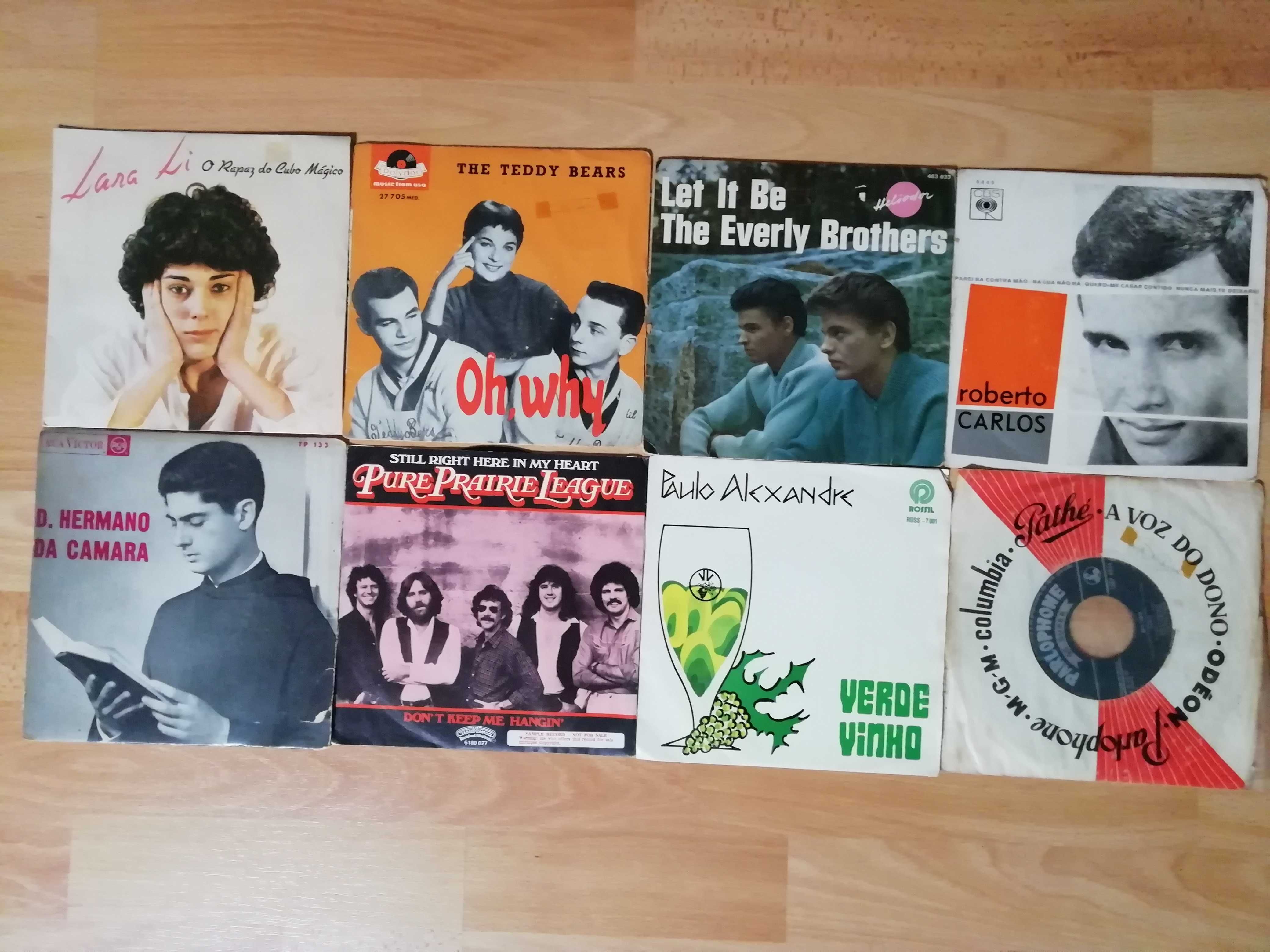 53 Discos de vinil Single (45RPM)