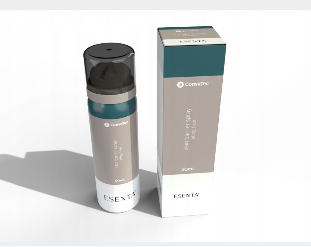 Esenta zestaw spray do skóry