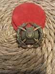 Herb na beret Ukraina