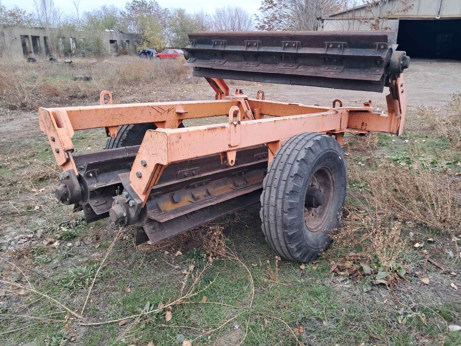 Каток-подрібнювач КПП-6, рубаючий коток, рубящий, АГРІС ЗАВОД, 2018 р.