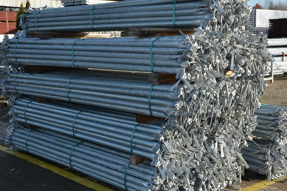 Moduł na U Rygiel choinkowe Scaff ML rusztowanie Rotax Baumann 127m2