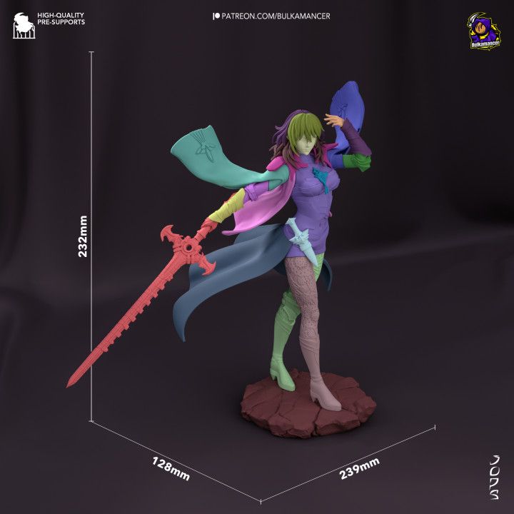 Byleth - figurka inspirowana serią gier Fire Emblem