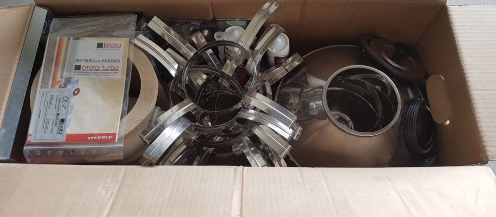 Komin systemowy firmy BRATA