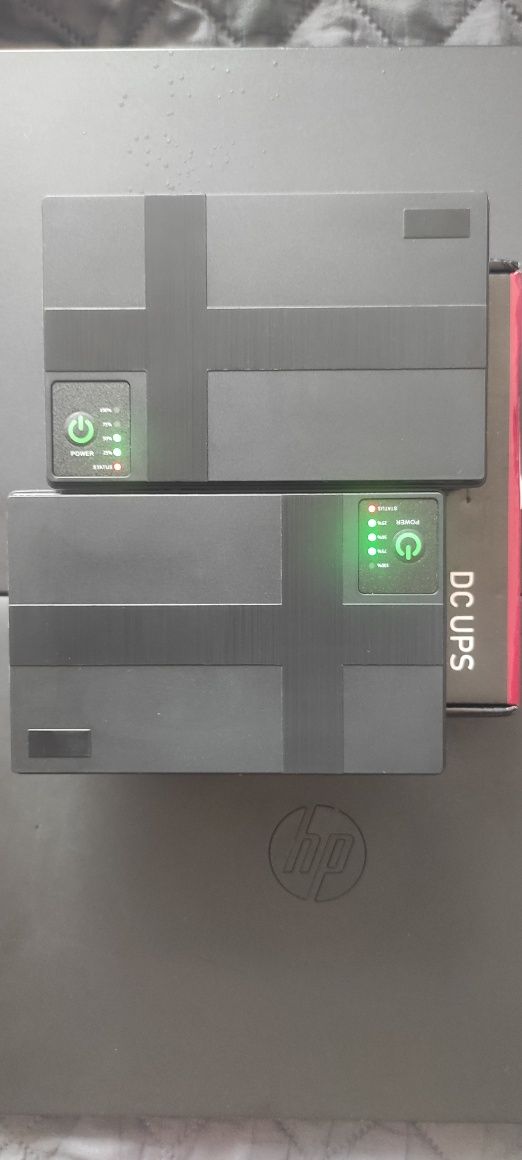 UPS на 10400mAh 5V-9V-12V DC 1018P Безперебійник