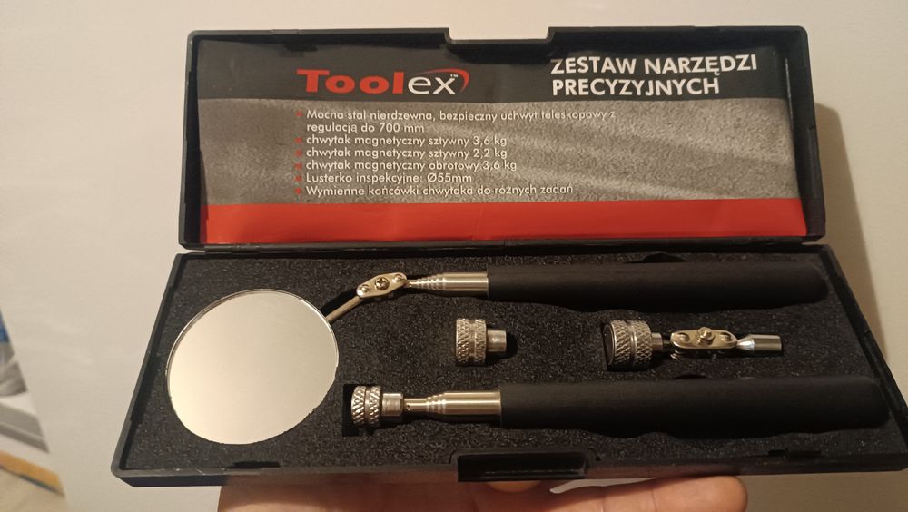 Zestaw narzędzi precyzyjnych