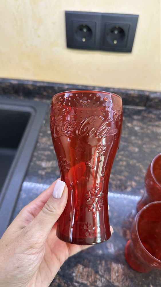 Стаканы Coca cola