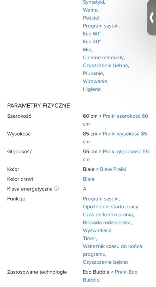 Pralka SAMSUNG EcoBubble 9kg gotowa do pracy