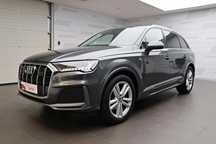 Audi Q7 LED Matrix | S-line | Hak | Ambiente | B&O | Wentylacja | ACC | VAT23%