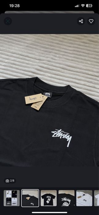 Tshirt Stussy