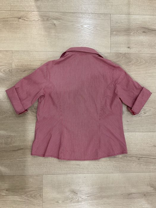 La Rosa Nowa Koszula Czerwona W Kratkę Kratka Rozmiar 44