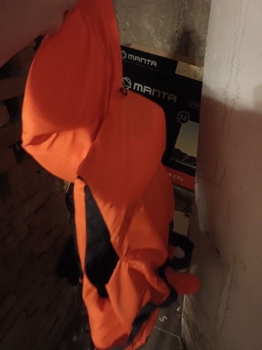 Kamizelka ratunkowa 100N XXL 90 +kg KAPOK CE super! zapięcie