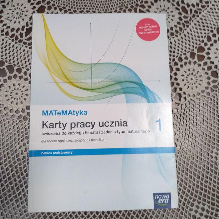 Karty pracy ucznia 1 zakres podstawowy liceum