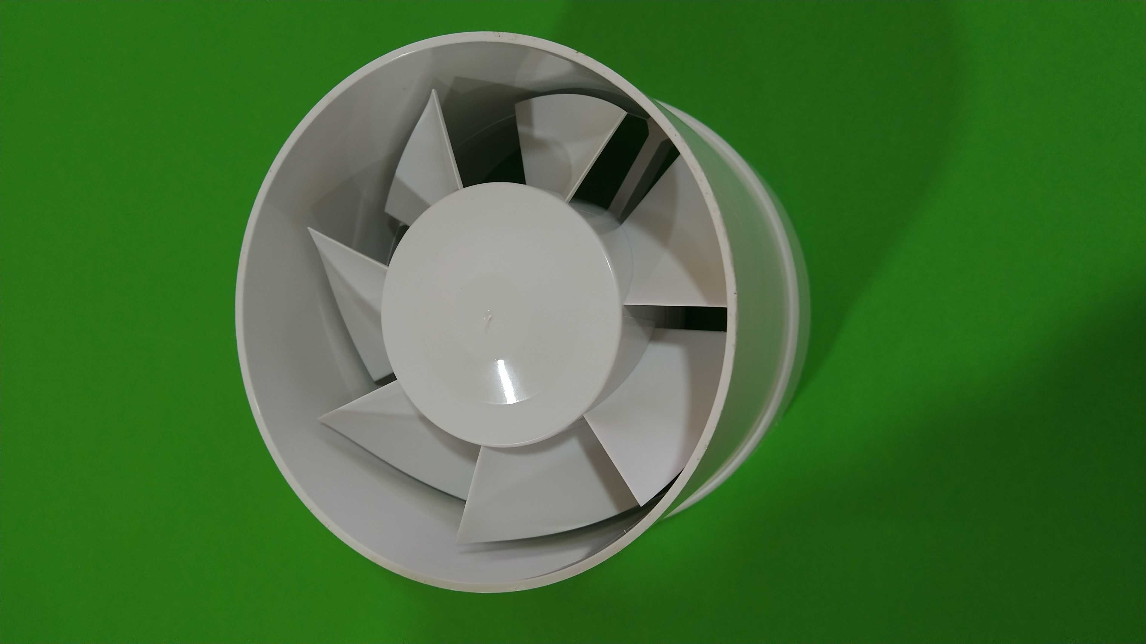 Ventilador de linha