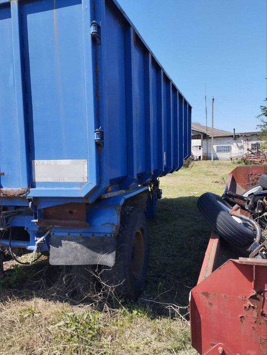 Напівпричіп самоскидний ТМ-47