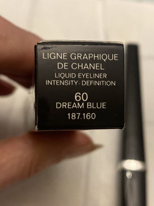 Chanel tusz do kresek eyeliner intensity definition 60 dream blu