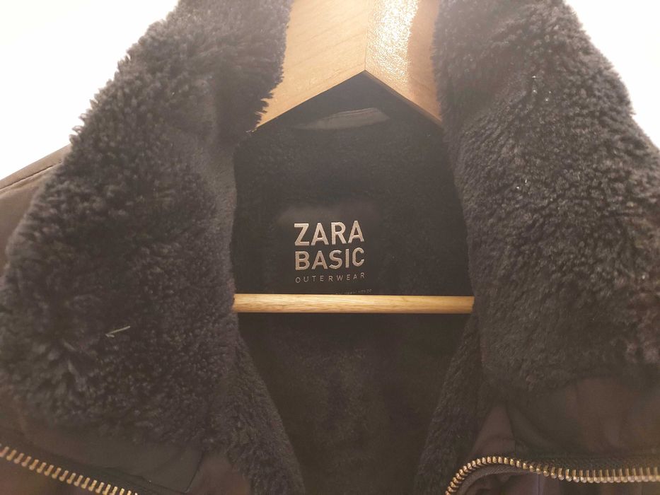 Blusão Preto Zara (mulher)