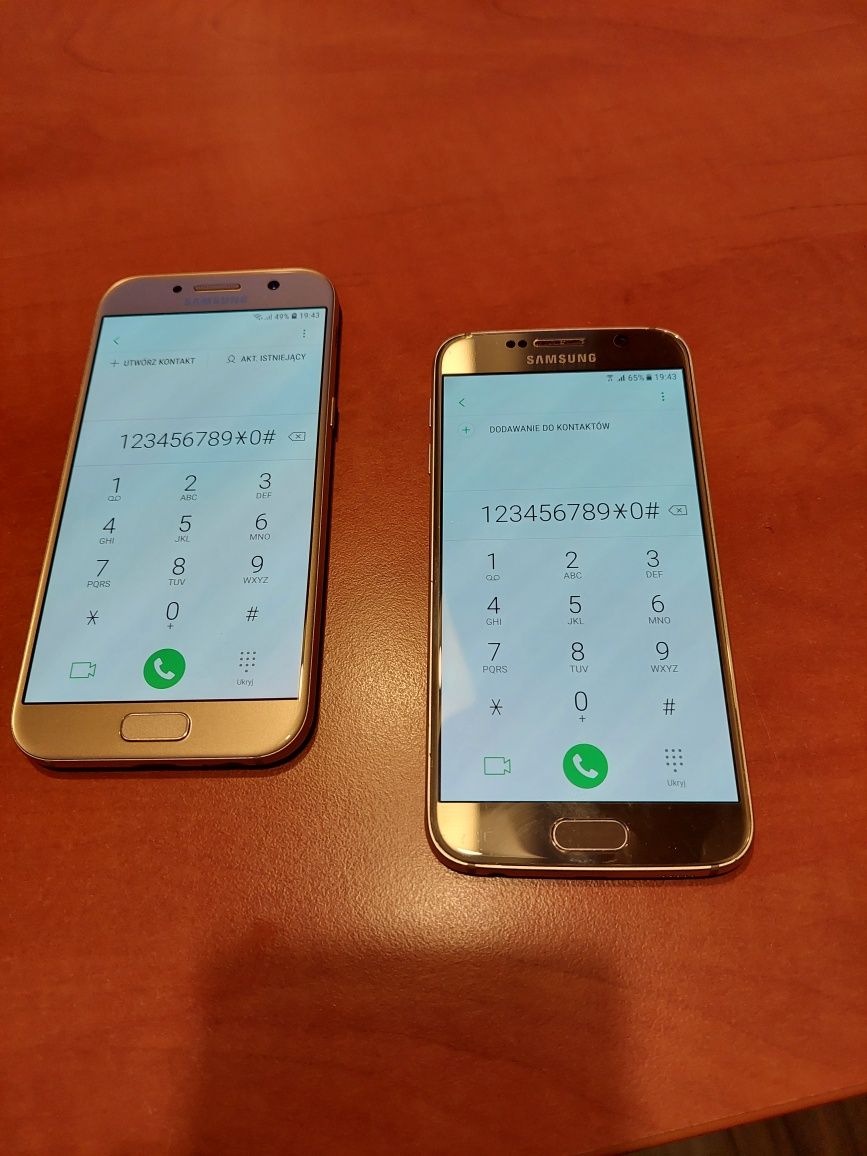 Samsung Galaxy A5,S6