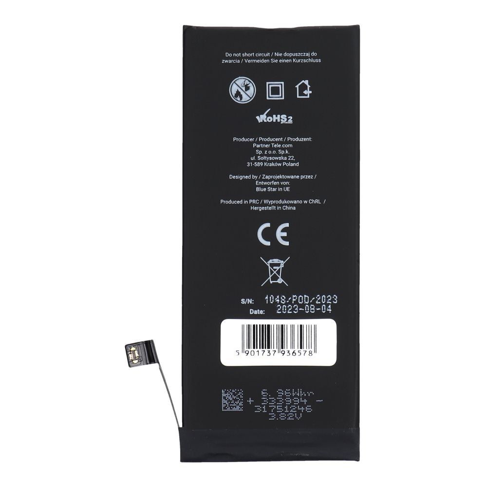 BLUE STAR HQ bateria do IPHONE 8 1821 mAh