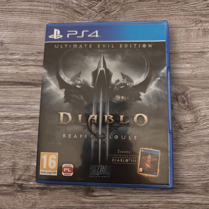 Diablo 3 III PS4 PL