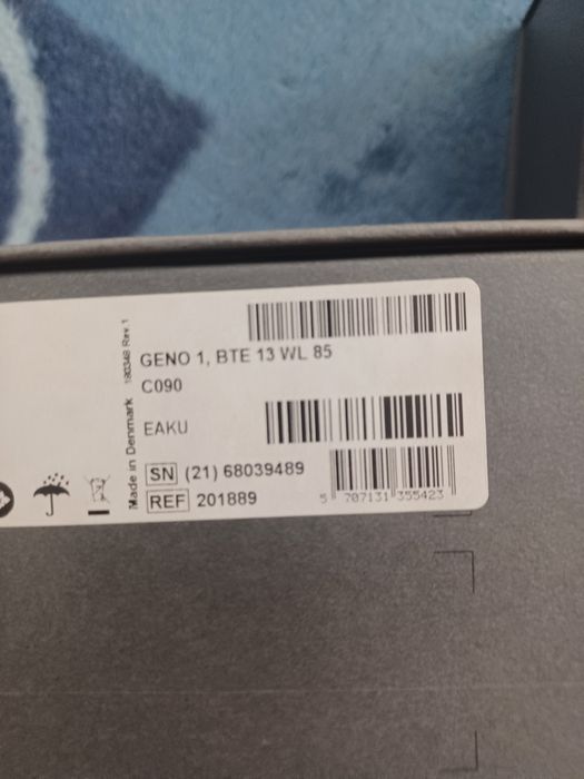 Aparat słuchowy Geno 1 bte 13