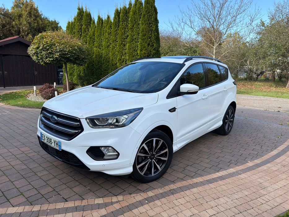 Ford Kuga 2.0 TDCI ST-Line, Zadbana, Godna Uwagi