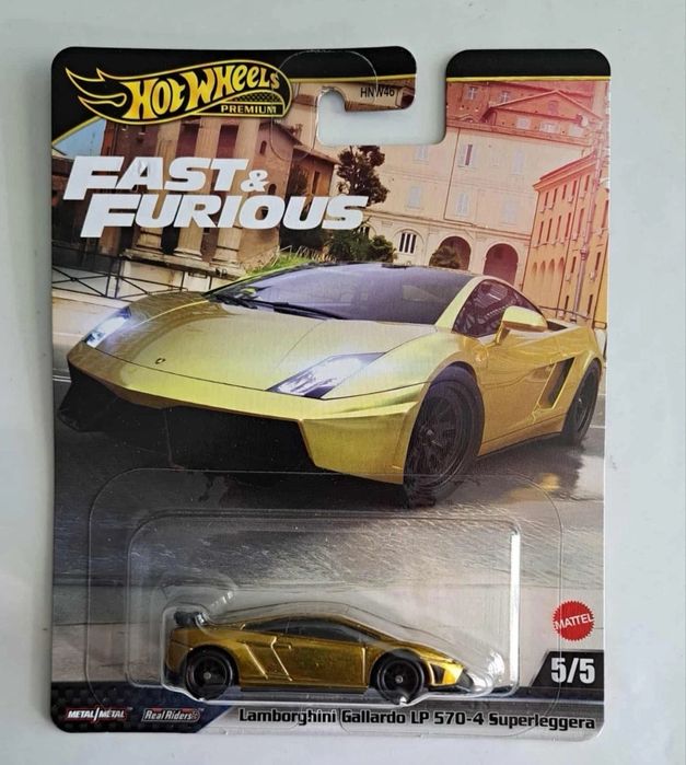 Lamborghini Gallardo LP 570-4 Superleggera Hot Wheels Premium
