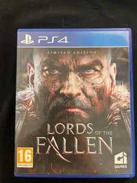 Lords of The Fallen PL + Soundtrack Limited Edition PS4 PS5 po polsku