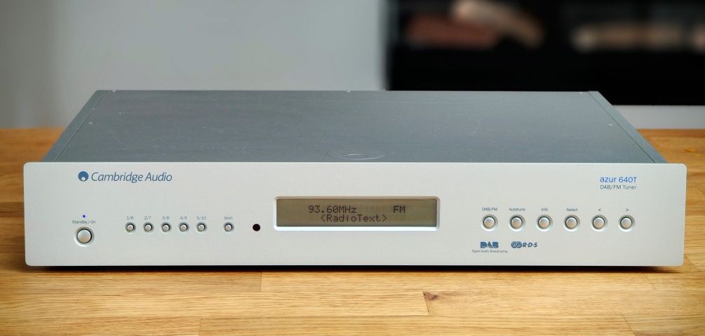 Cambridge Audio AZUR 640T Tuner FM/DAB