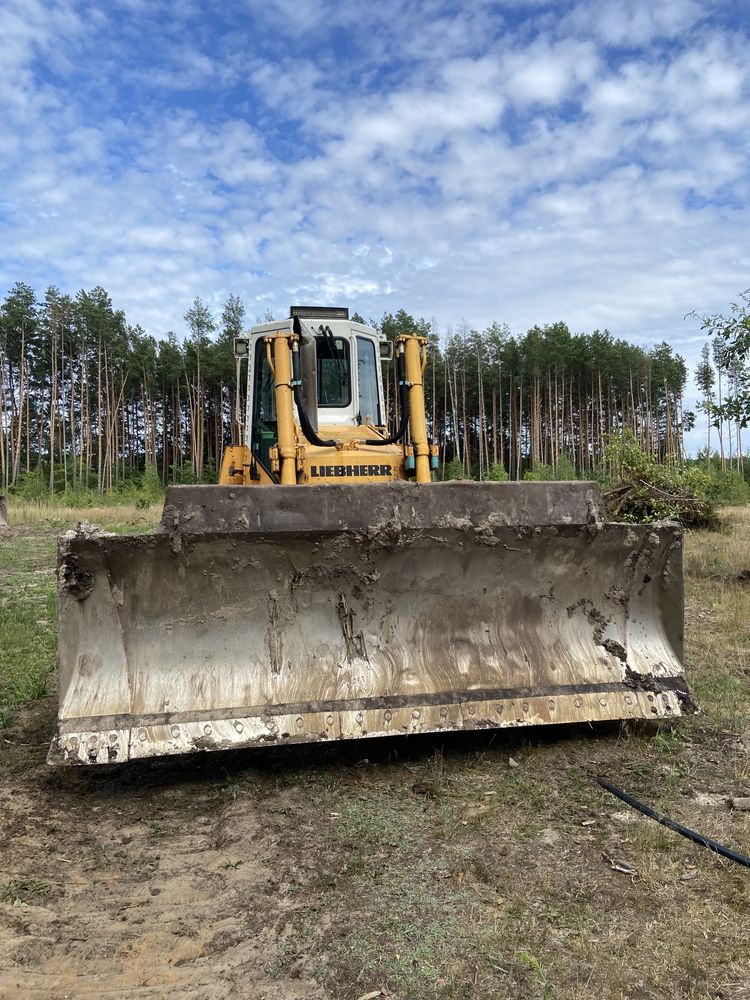 Бульдозер Liebherr PR722 BL