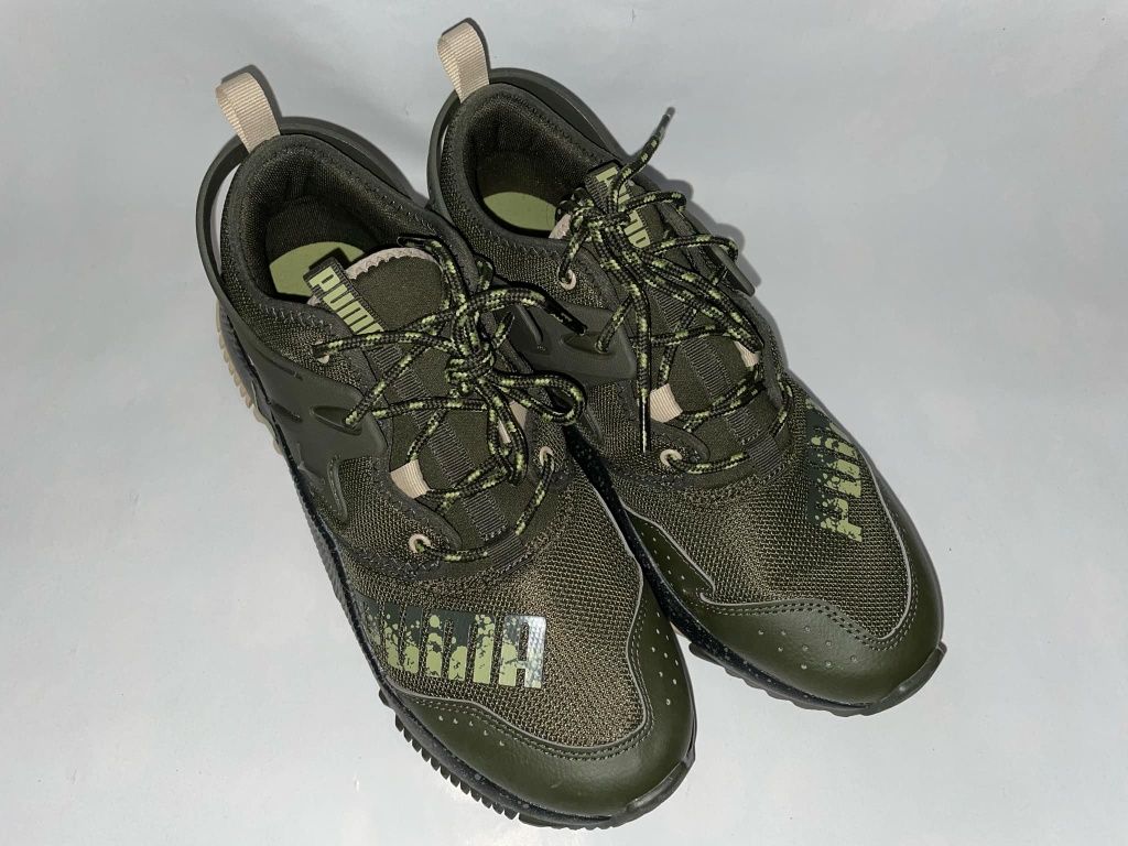 Buty Puma Pacer Future Trail Dark Olive r.41