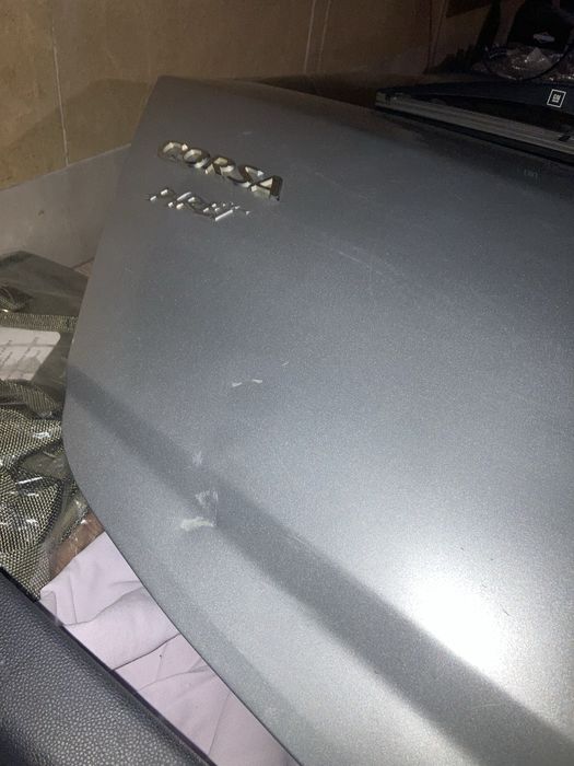 Opel Corsa D. Części. Wersja 5D. Kolor Z157