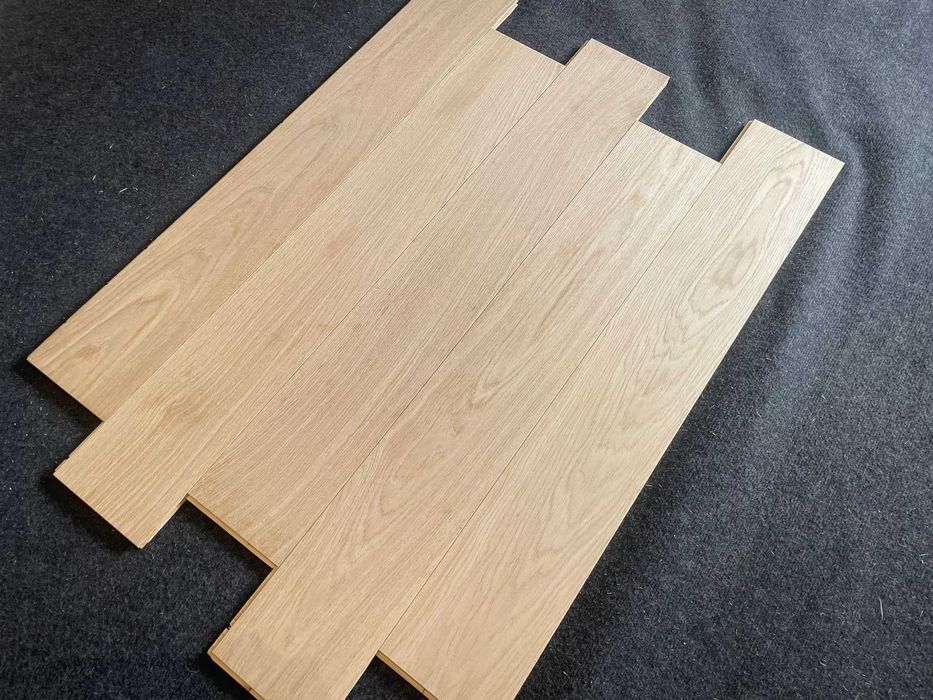 Deska dębowa 14x150x950 bez sęków okazja