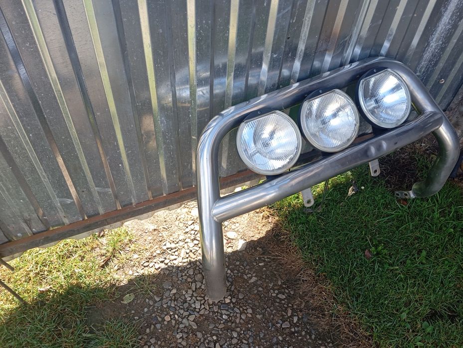 Захист бампера Хюндай Сантафе