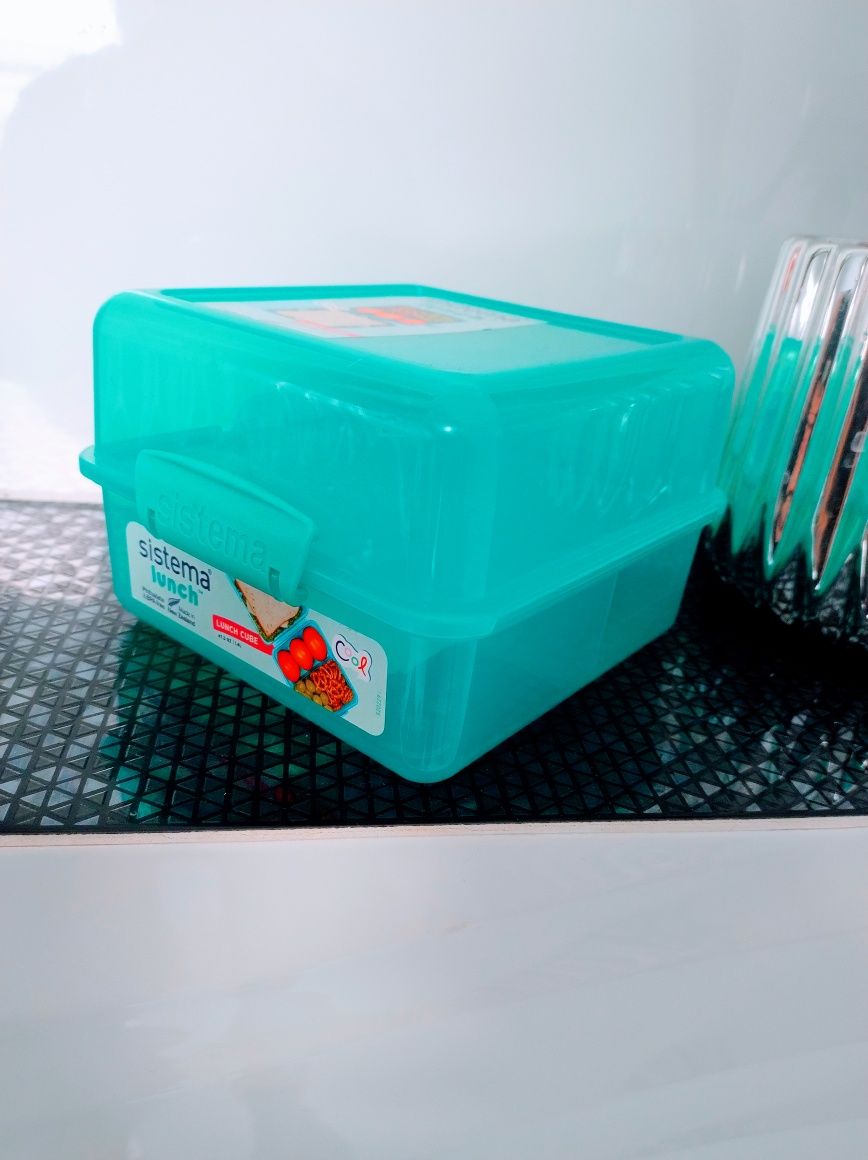 Pojemnik do przechowywania Sistema lunch box sniadaniowka