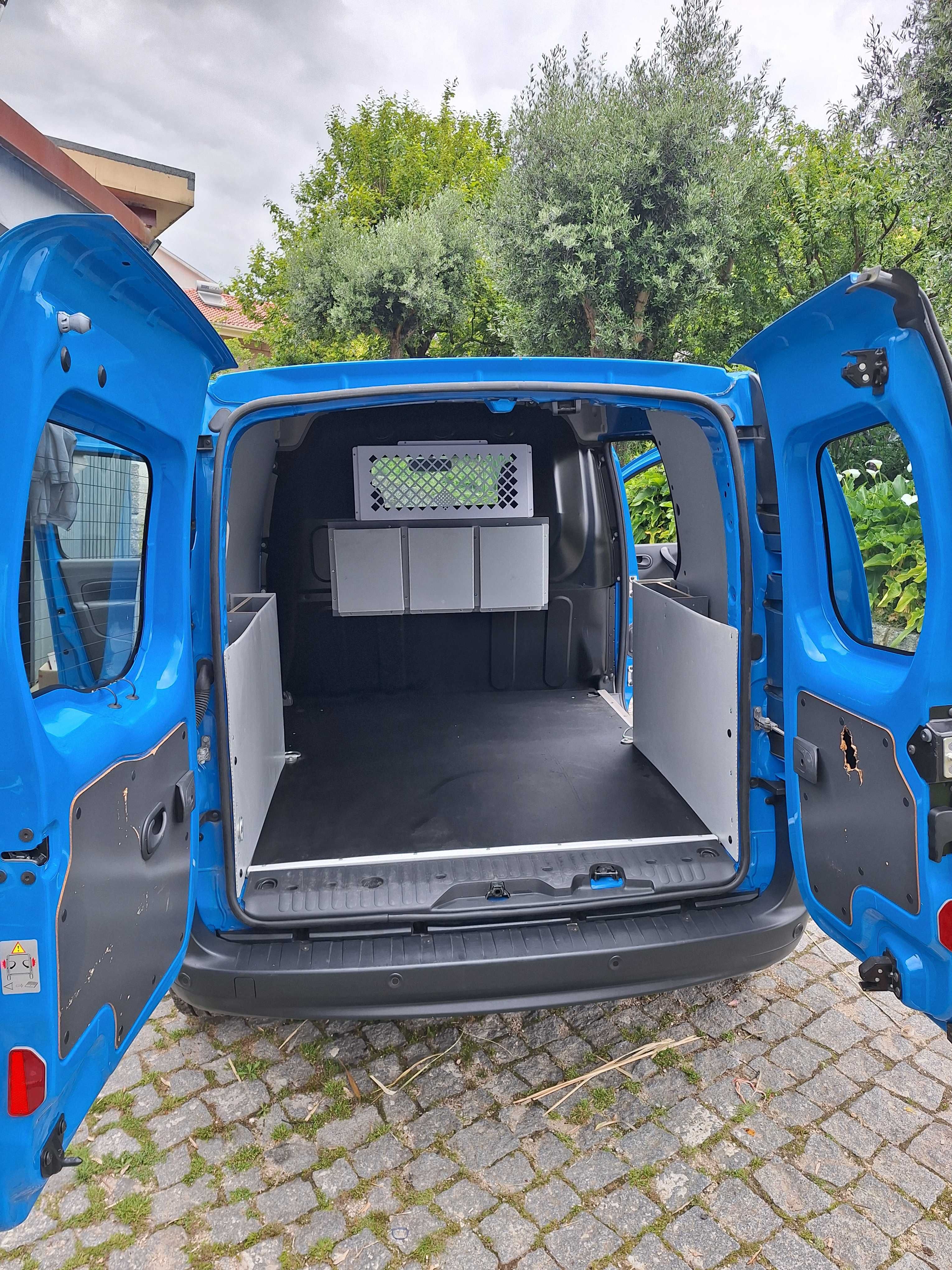Renault kangoo  eletrica