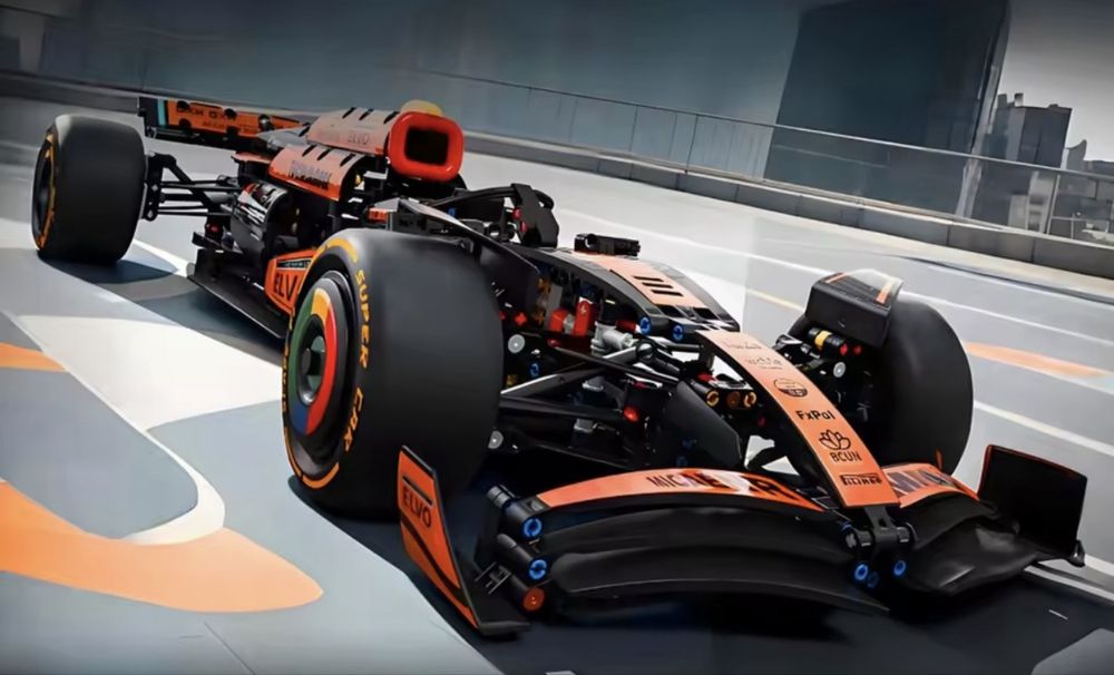 Конструктор Technic f1 Team Edition 4в1 Mercedes McLaren Alpine Haas