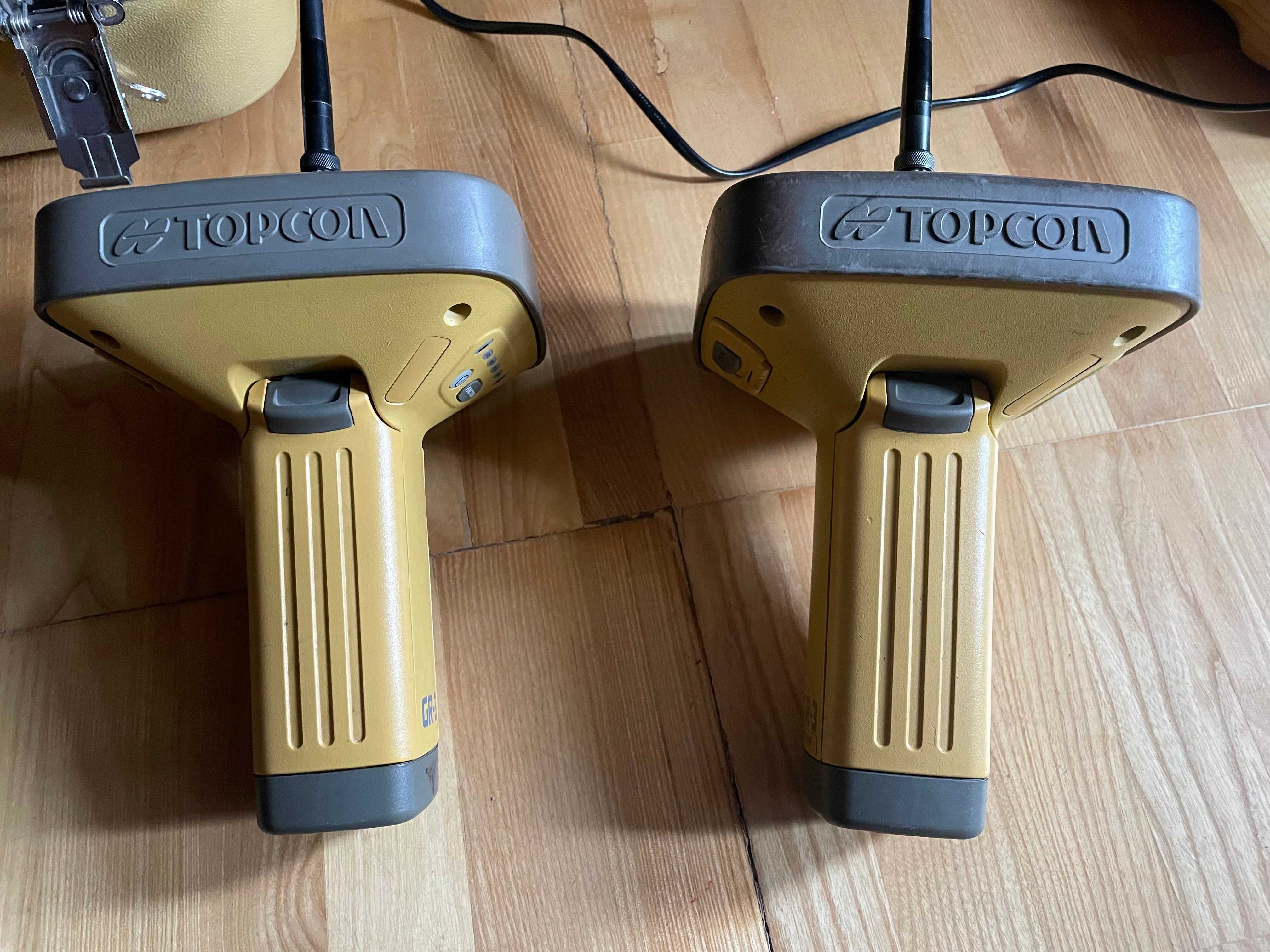 Topcon GR3 та штативи Nedo