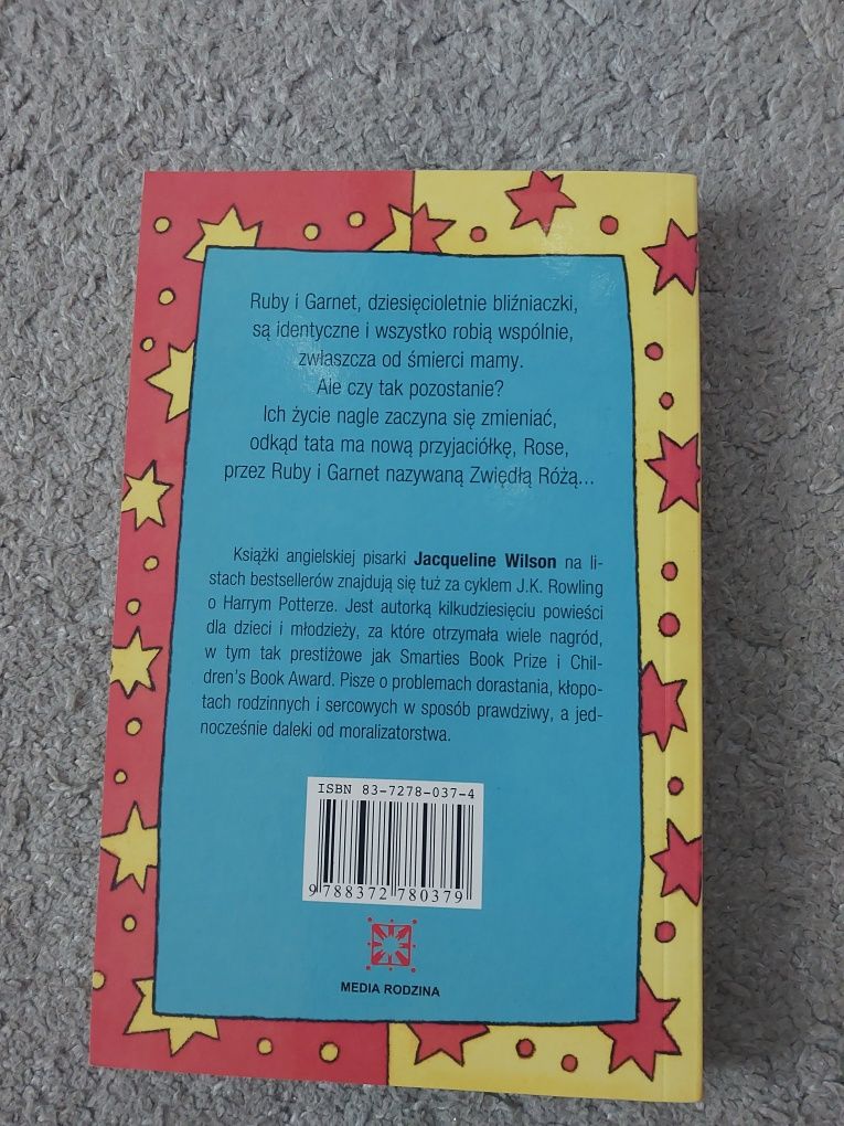 Podwójna rola Jacqueline Wilson