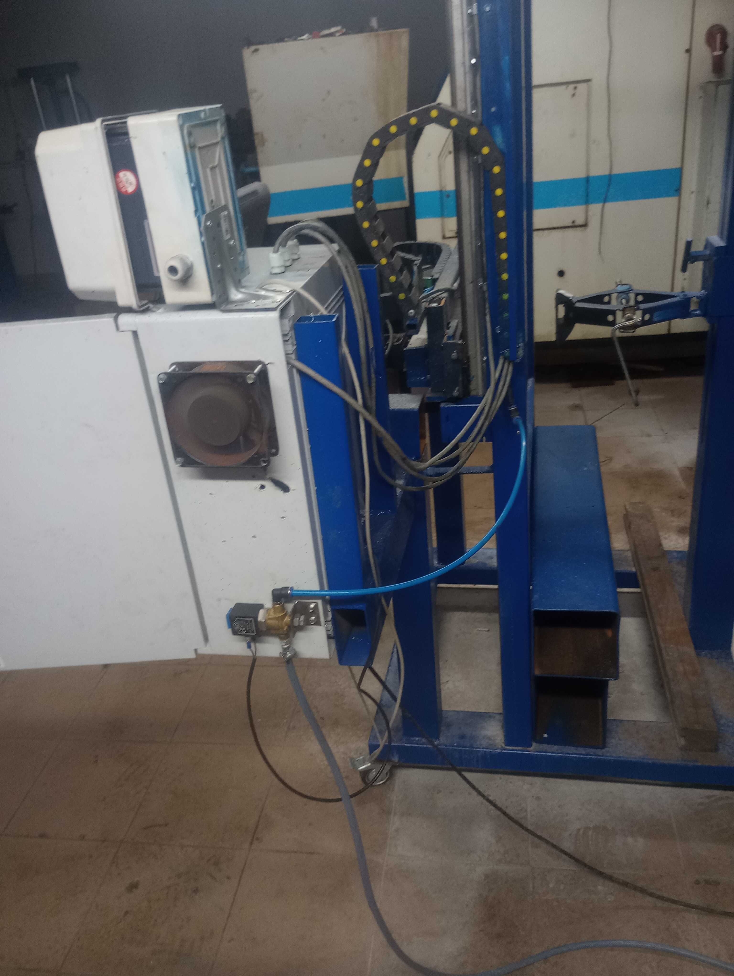 Frezarka CNC do kamienia