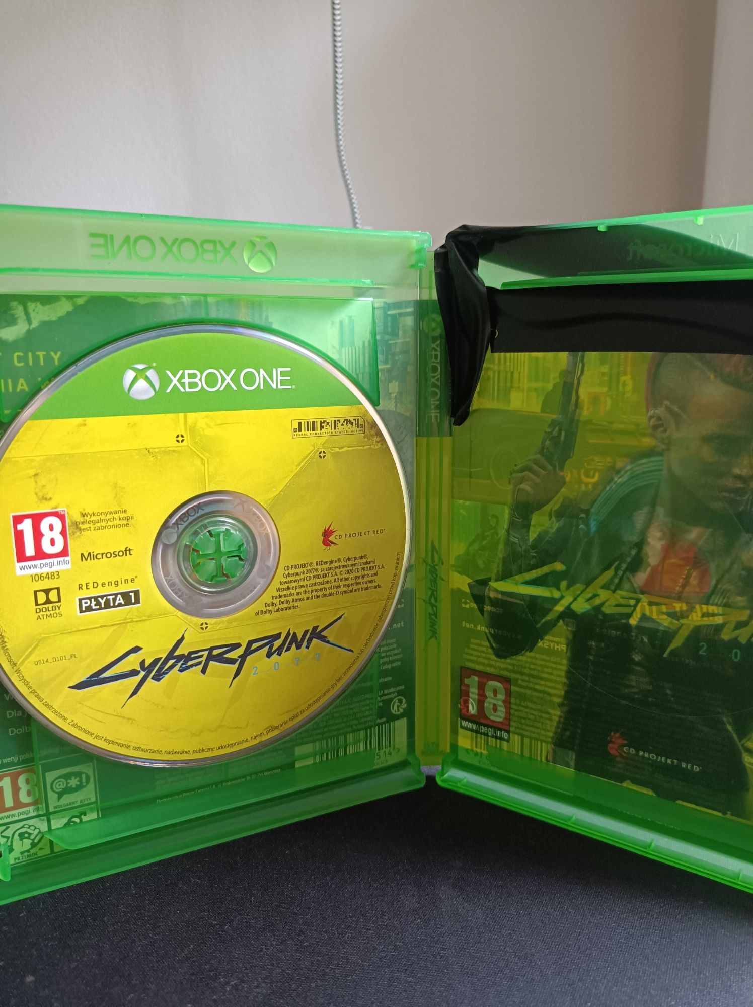 Gra Cyberpunk 2077 Xbox one
